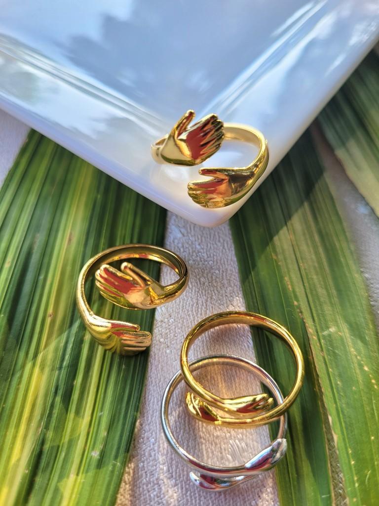Anillo de abrazo