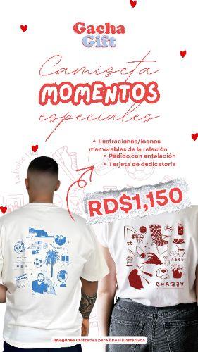 Camiseta momentos especiales