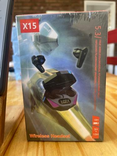 Auricular X15