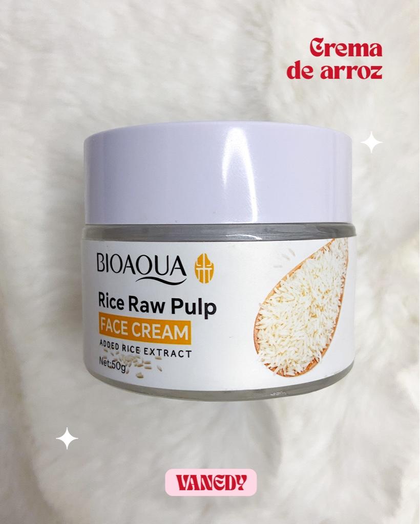Miniatura 2 de Crema hidratante de arroz