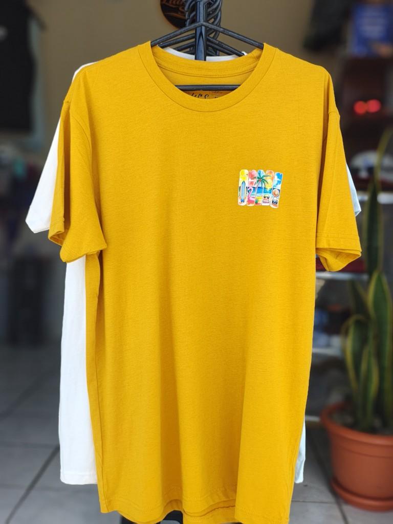 Camisa Mostaza