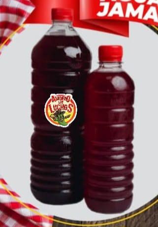 Agua de jamaica de 1 litro