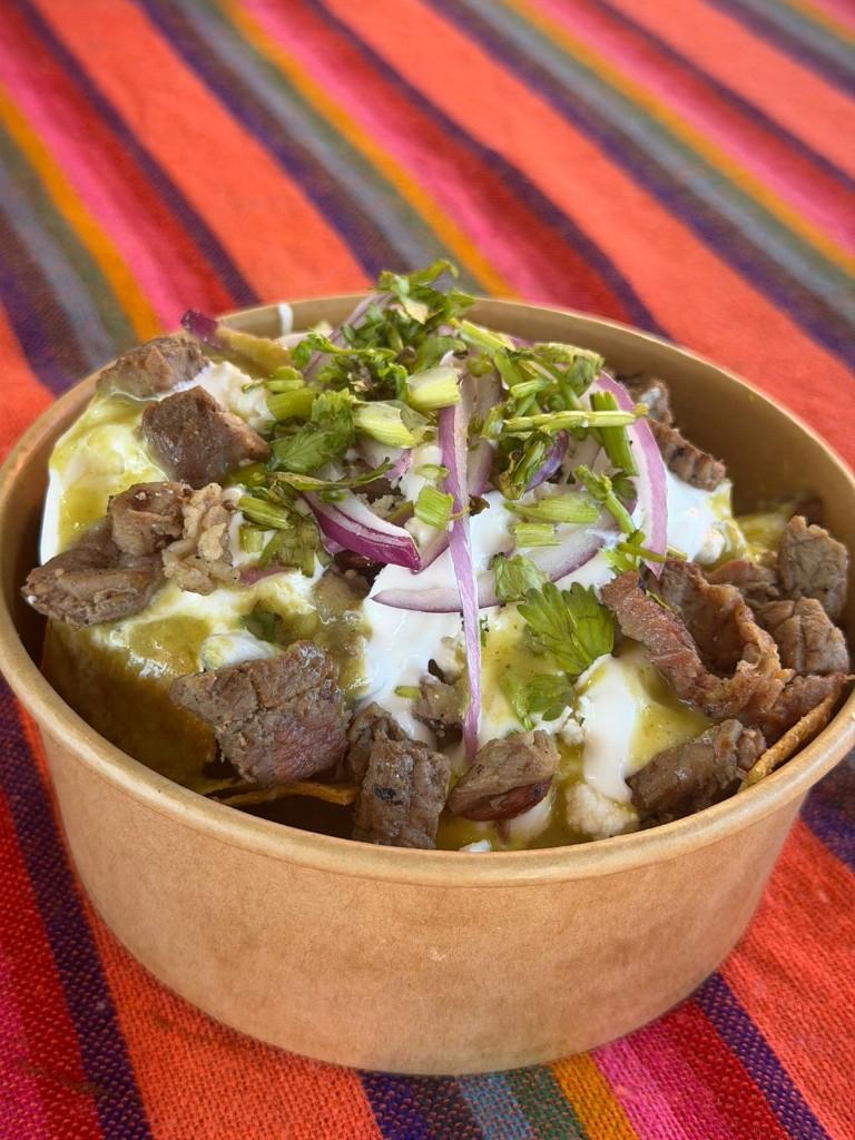 Chilaquiles Verdes