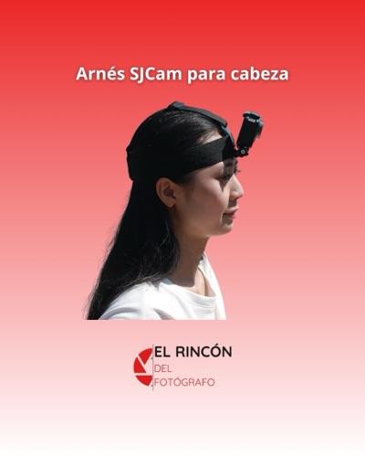 Arnés SJCam para cabeza