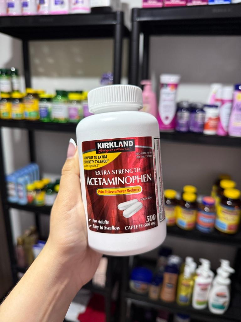 Acetaminophen 500 mg ❤️