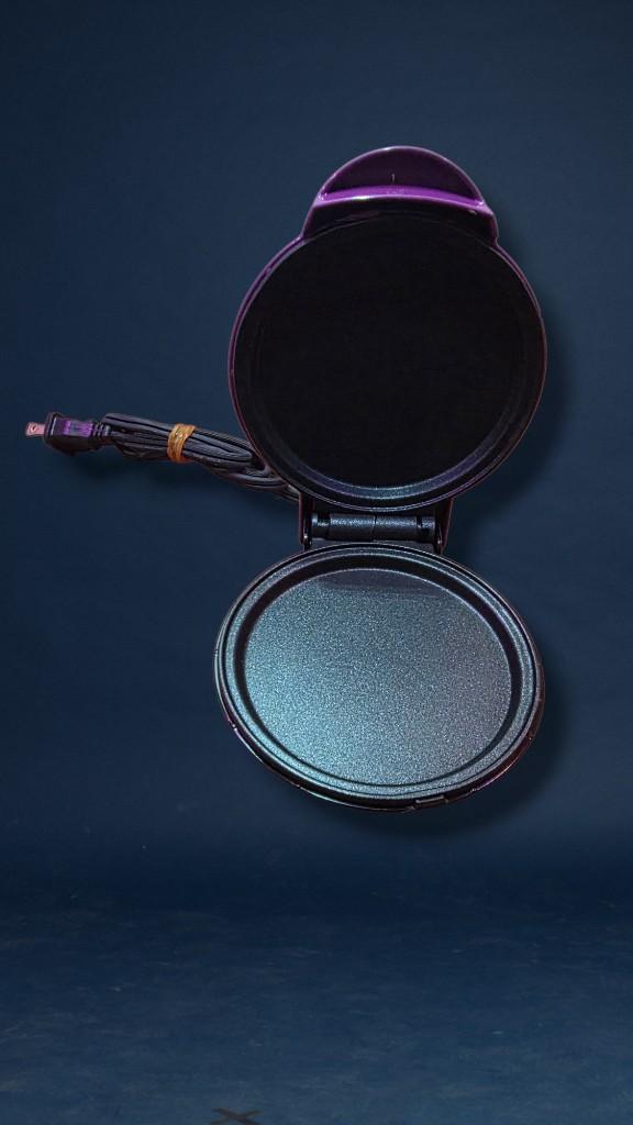 🍳 Mini Plancha Eléctrica Compacta MCM (Uso Personal)