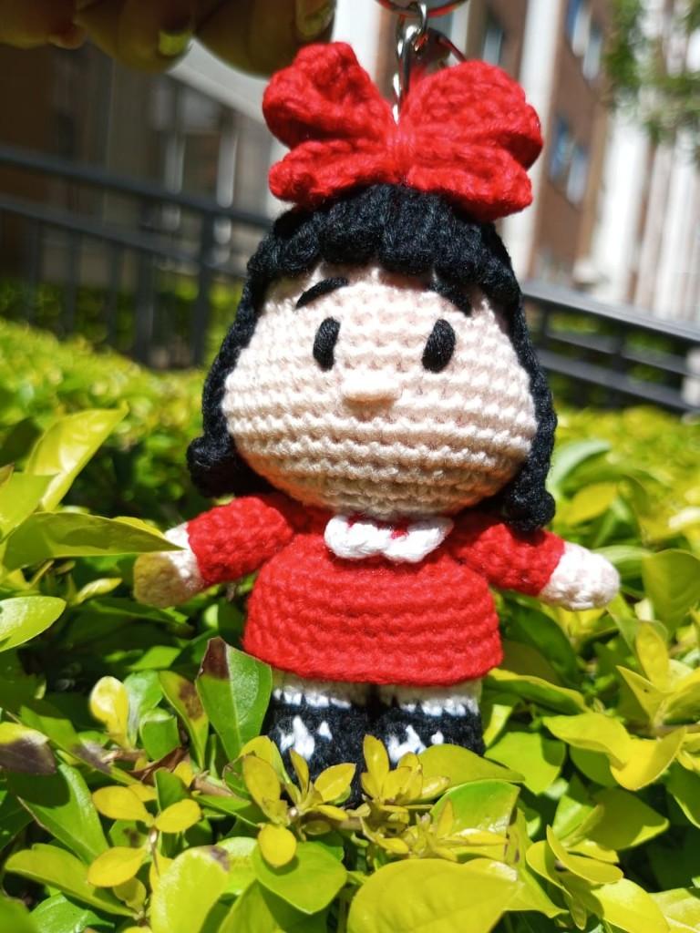 Miniatura 2 de Mafalda llavero