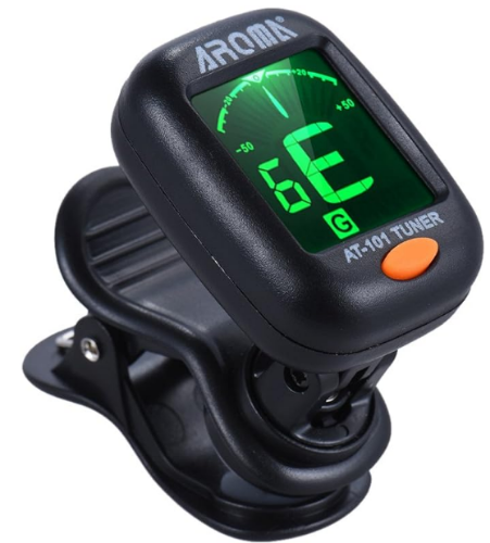 AFINADOR CROMÁTICO AROMA AT-101