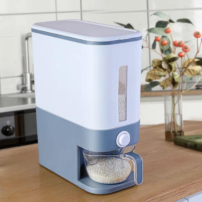 Dispensador de arroz
