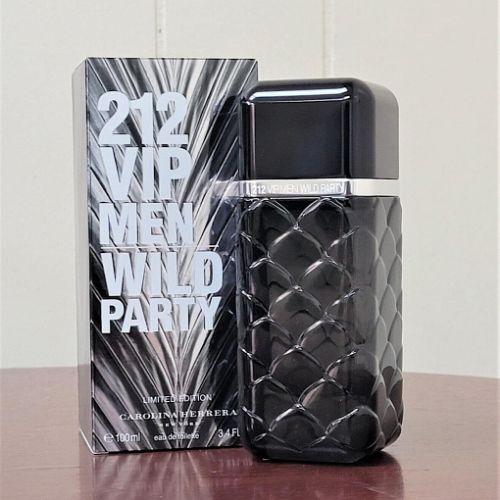 212 VIP Men Wild PartyCarolina Herrera