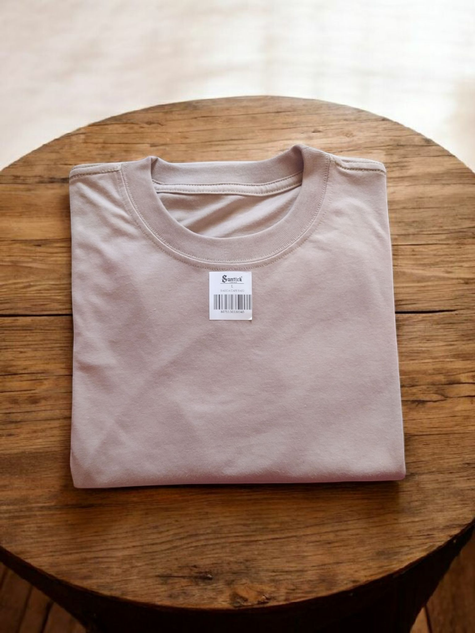 Camiseta Slim fit abano S,M,L