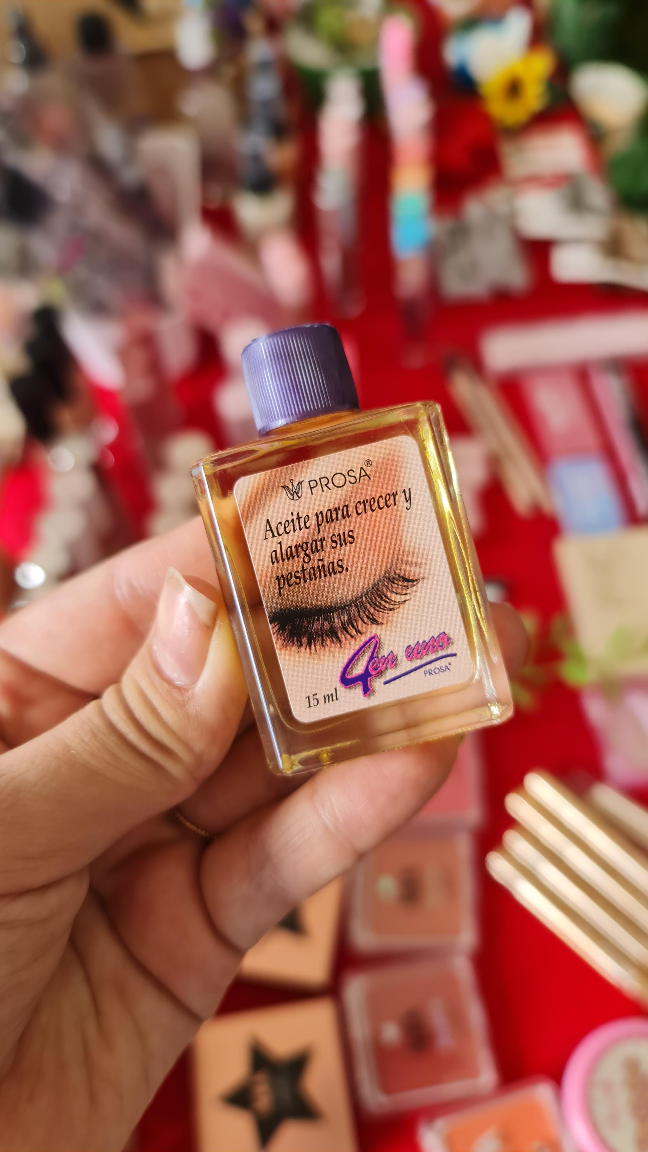 Aceite Para Pestañas Prosa