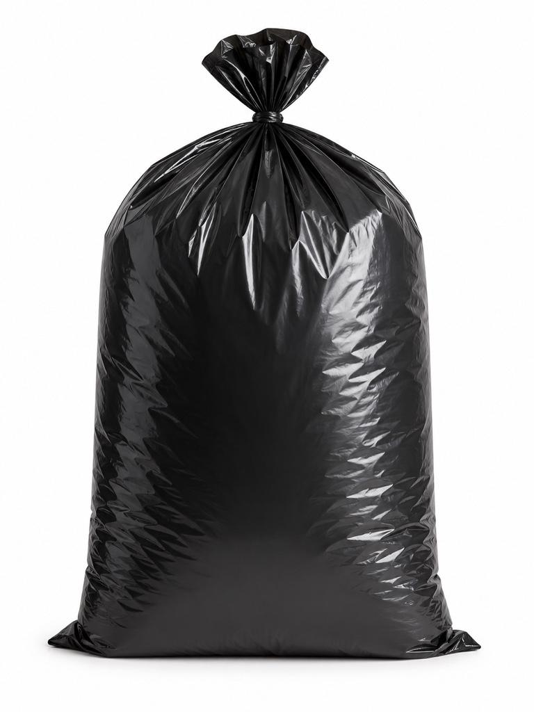 Bolsa negra mediana