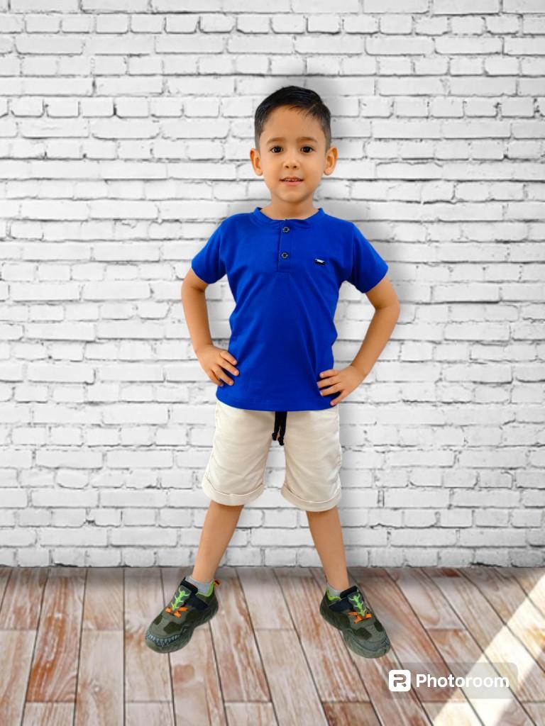 Conjunto Drill Niño