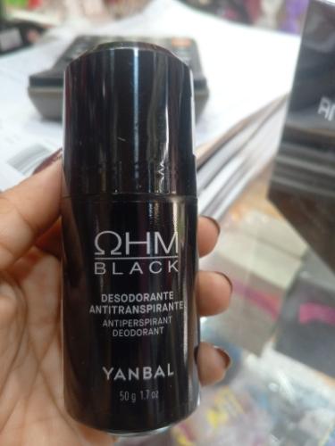 Desodorante de Hombre OHM BLACK