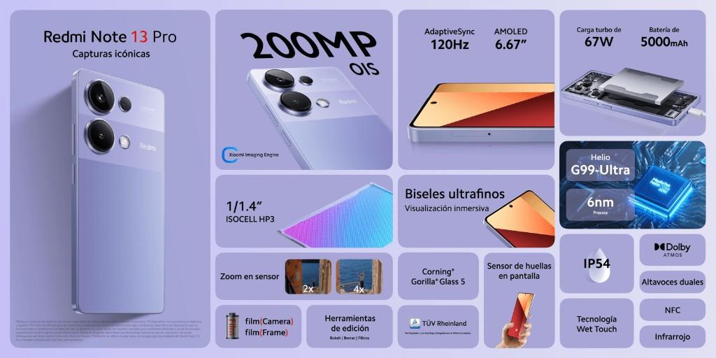 Miniatura 3 de REDMI NOTE 13 PRO 256GB