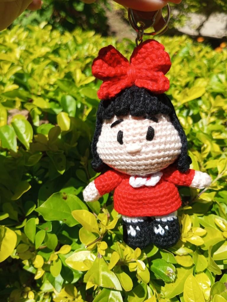 Miniatura 3 de Mafalda llavero