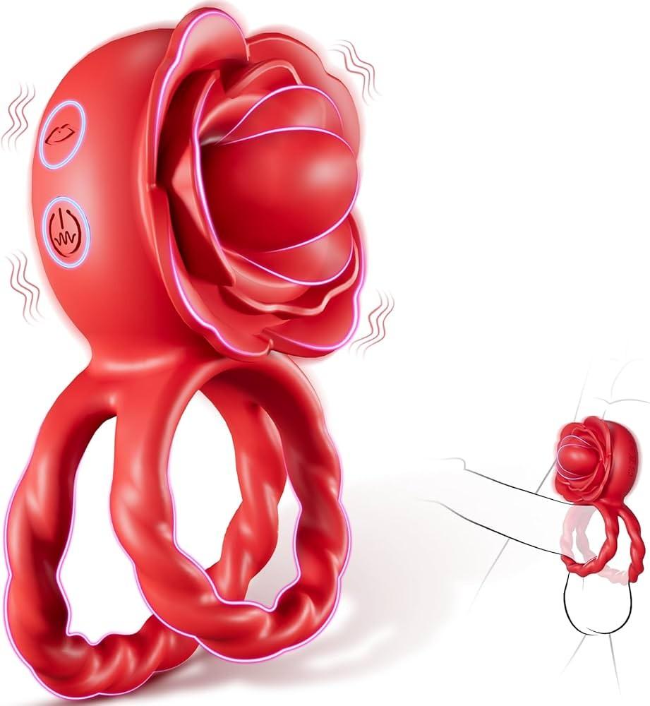 Anillo vibrador lamedor