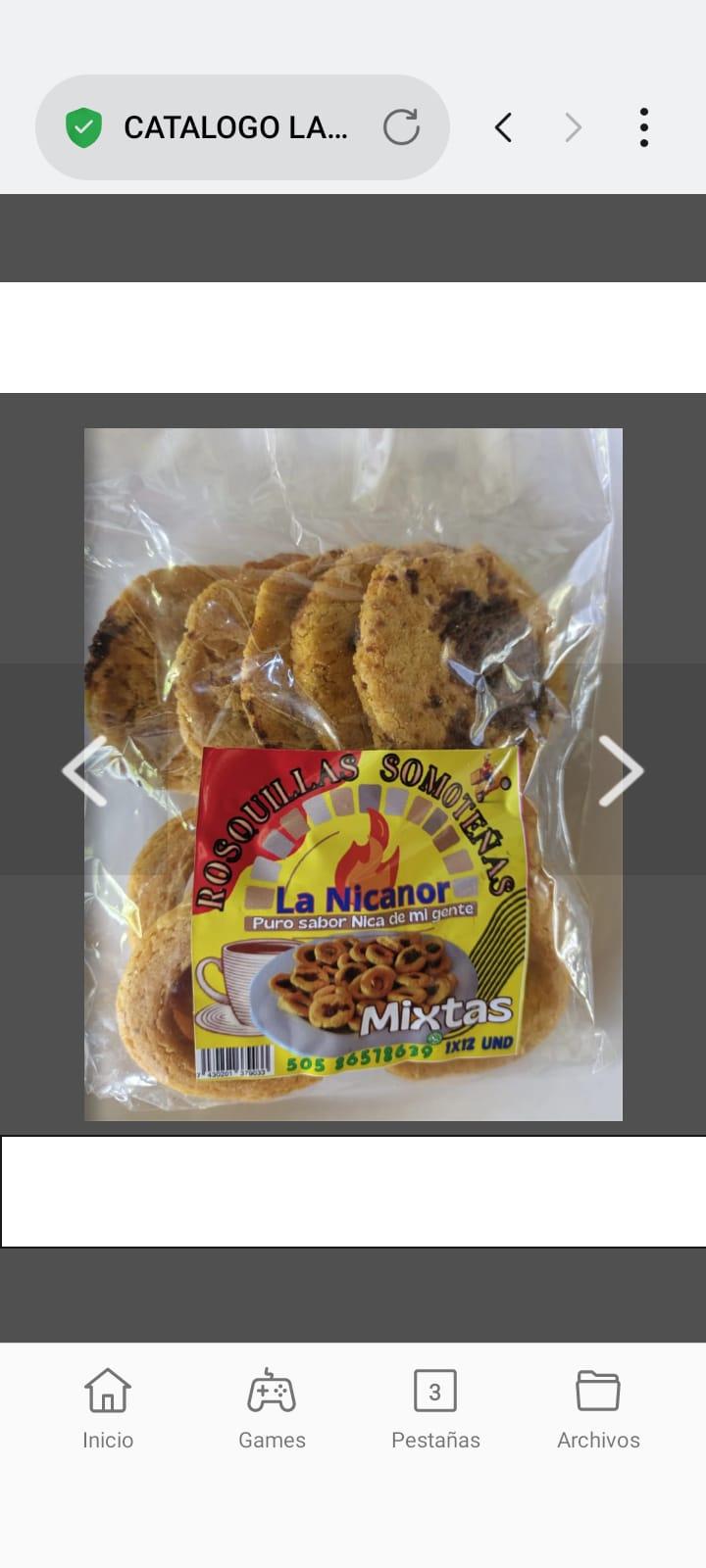 Miniatura 2 de Bolsa 1x18 Rosquilla mixtas