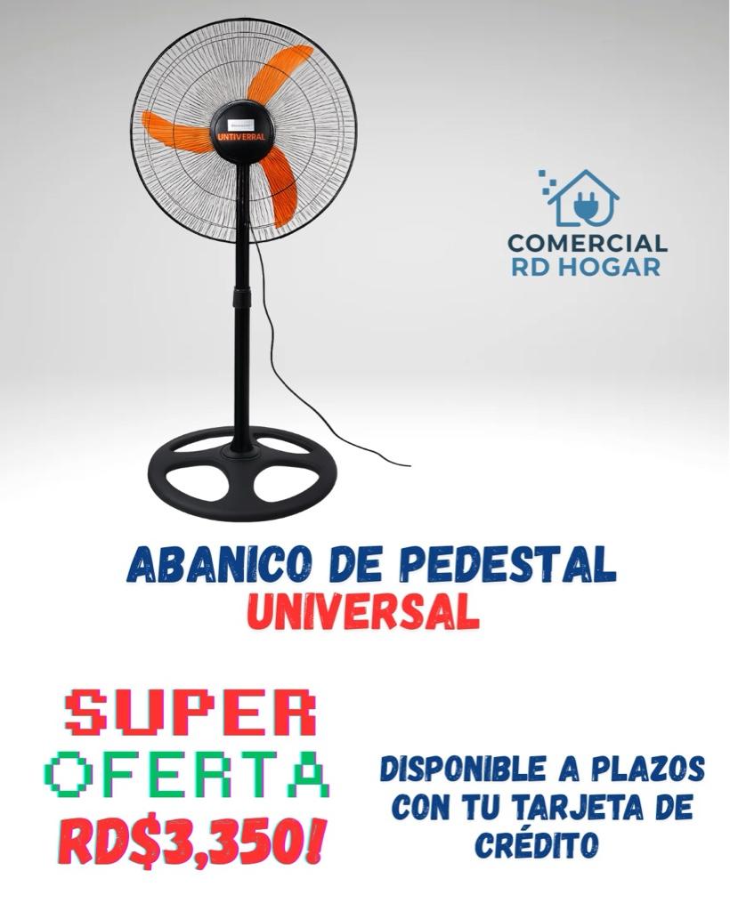 Abanico de Pedestal Universal