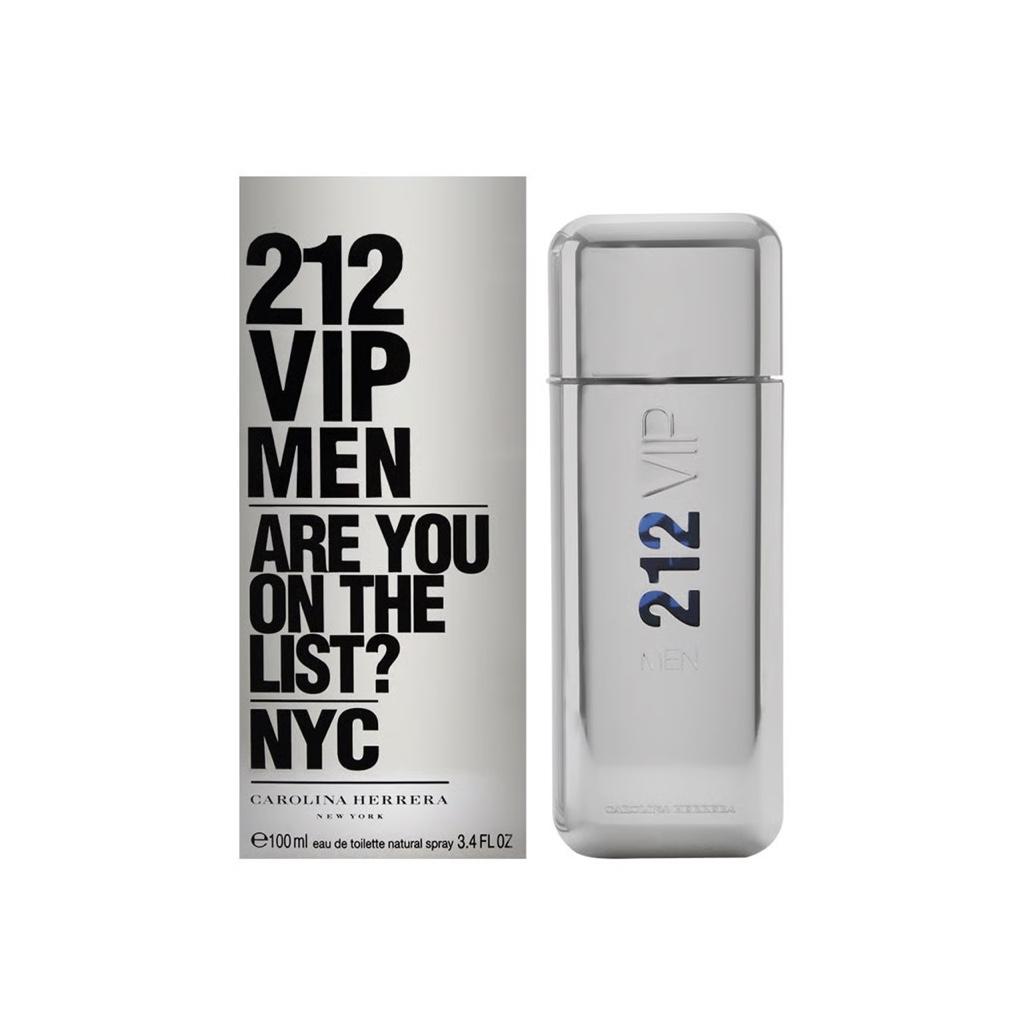 Carolina Herrera 212 vip men 3.4 oz EDT