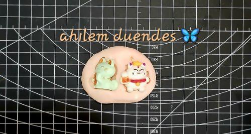 #15 Gato de la Suerte 3,5cm