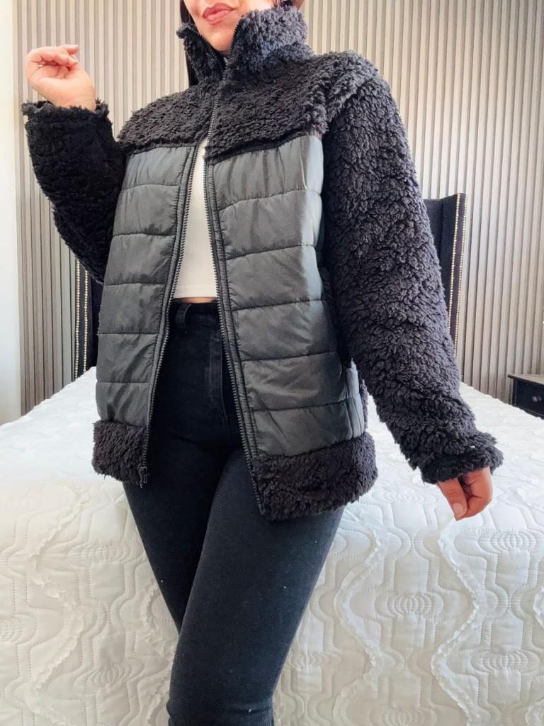 Chaqueta L/XL negra