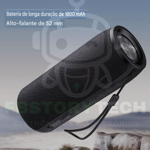 Caixa de Som Bluetooth ZEALOT S51 [A PROVA DÁGUA]🔊🎶