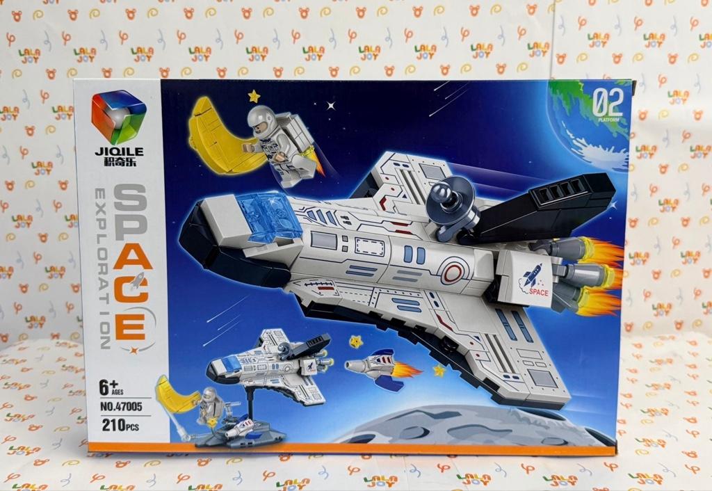 ARMABLES NAVES ESPACIALES 200 PCS