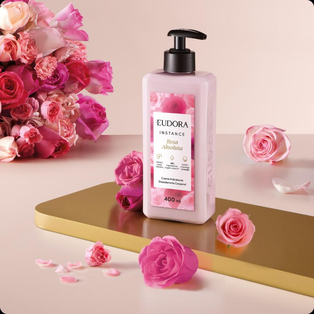 Crema desodorante hidratante

Corporal Instance Rosa Absoluta

400 Ml