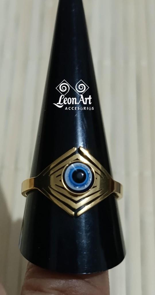 Miniatura 2 de Anillo  Ojo Acero inoxidable