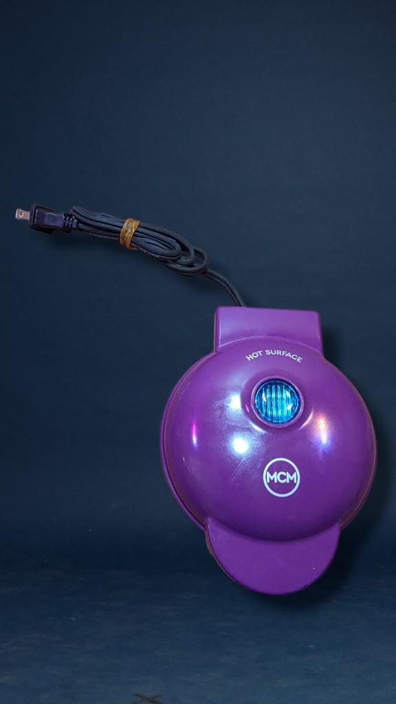 Miniatura 3 de 🍳 Mini Plancha Eléctrica Compacta MCM (Uso Personal)