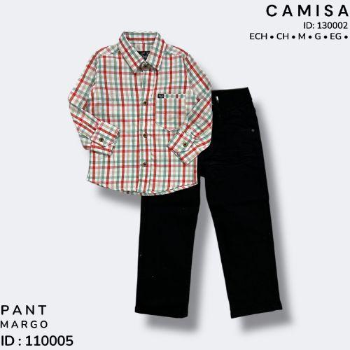 Miniatura 3 de Camisa de cuadros manga larga