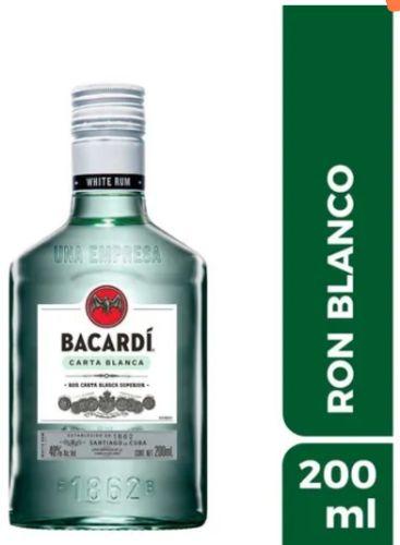BACARDI CARTA BLANCA 200ml.