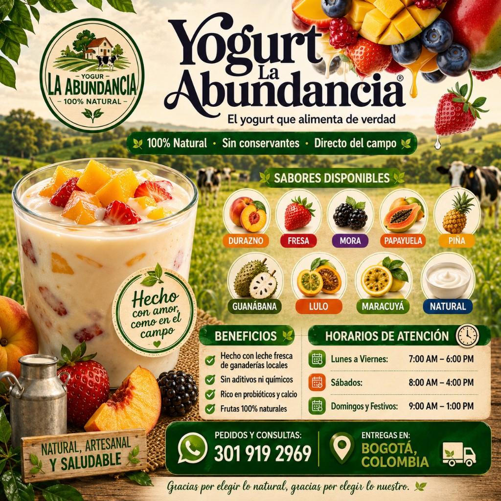 Yogurt la abundancia 