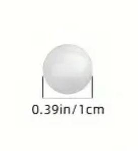 Bola unicel 1CM