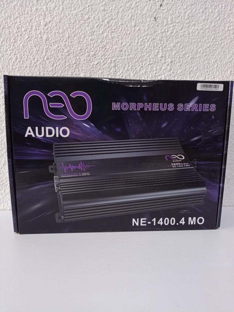 Miniatura 2 de AMPLIFICADOR SERIES NE-1400.4MO