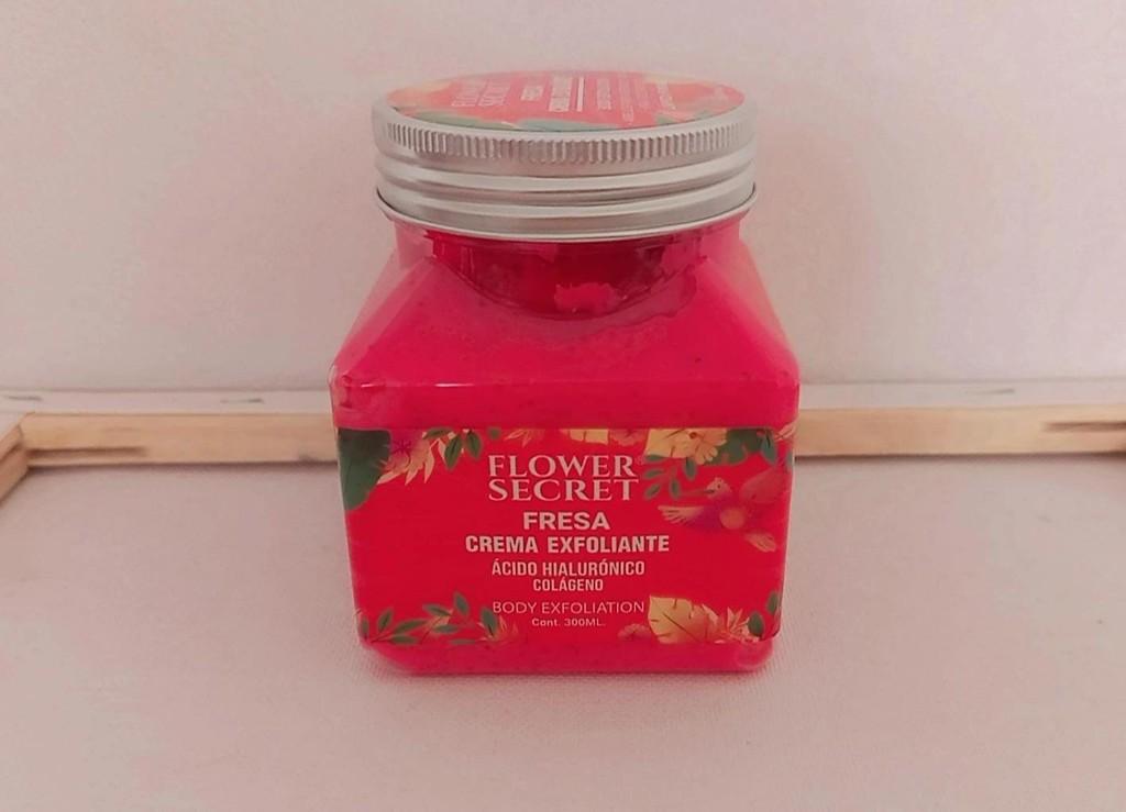 Exfoliante Corporal Fresa