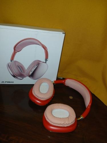 HEADPHONE P9 PLUS MAX (Rojo)