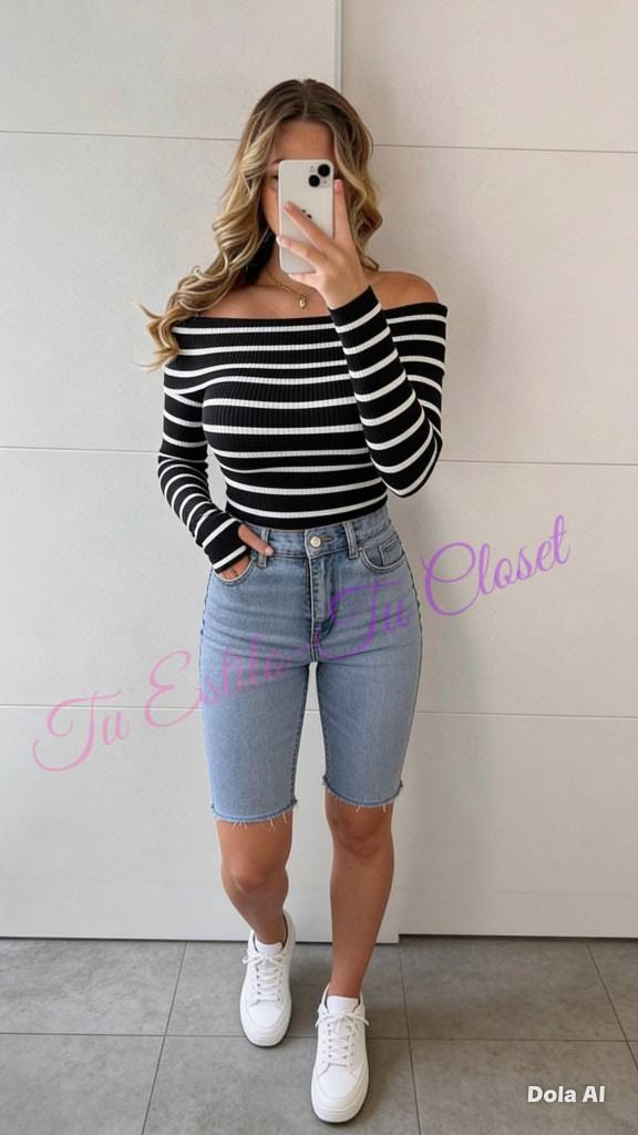 Blusa cuello bote