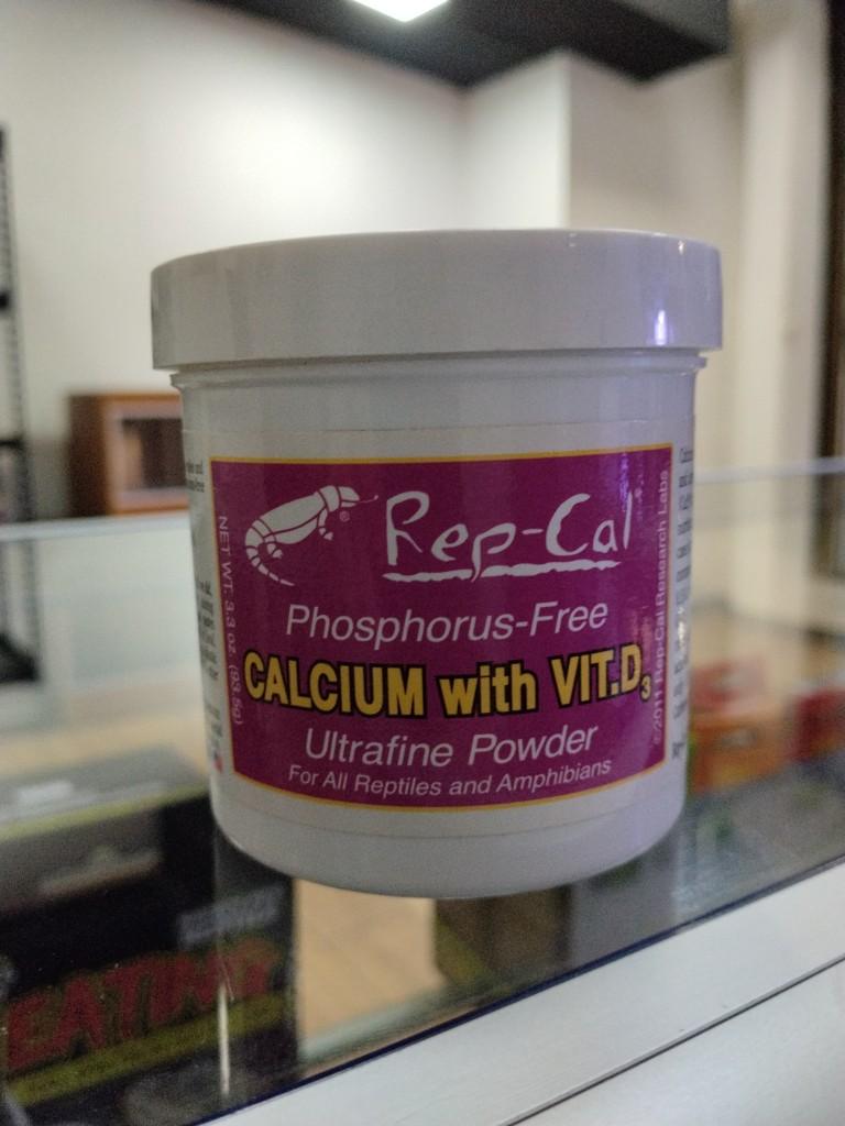 Calcio con D3 3.3 Oz Rep-Cal