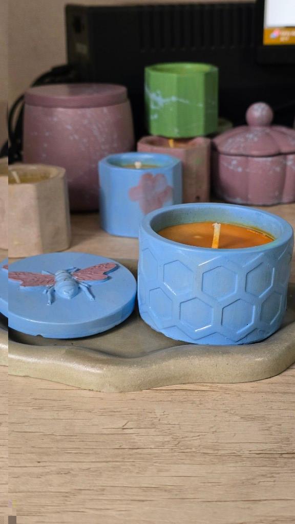 Aroma Sunrise Sunset - Vela abeja