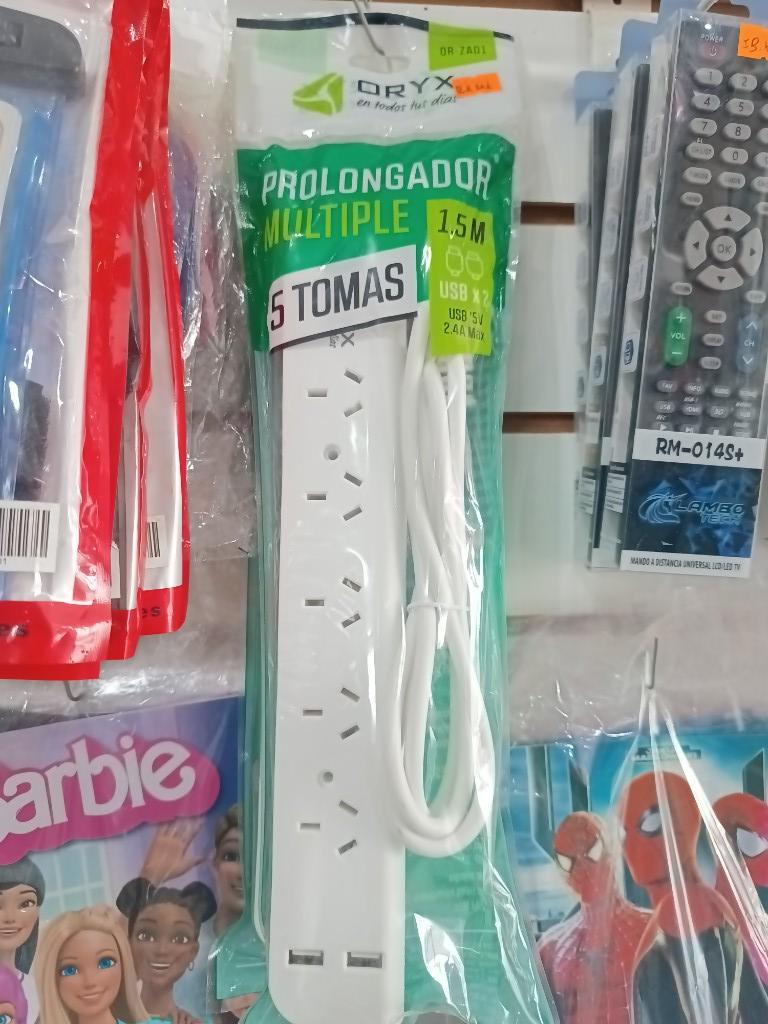 alargue X5 tomas 2usb