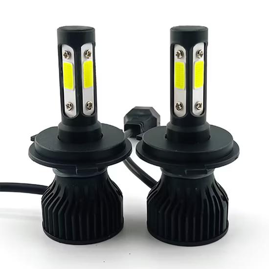 Bujía H4 Led para Foco (4 Puntos)