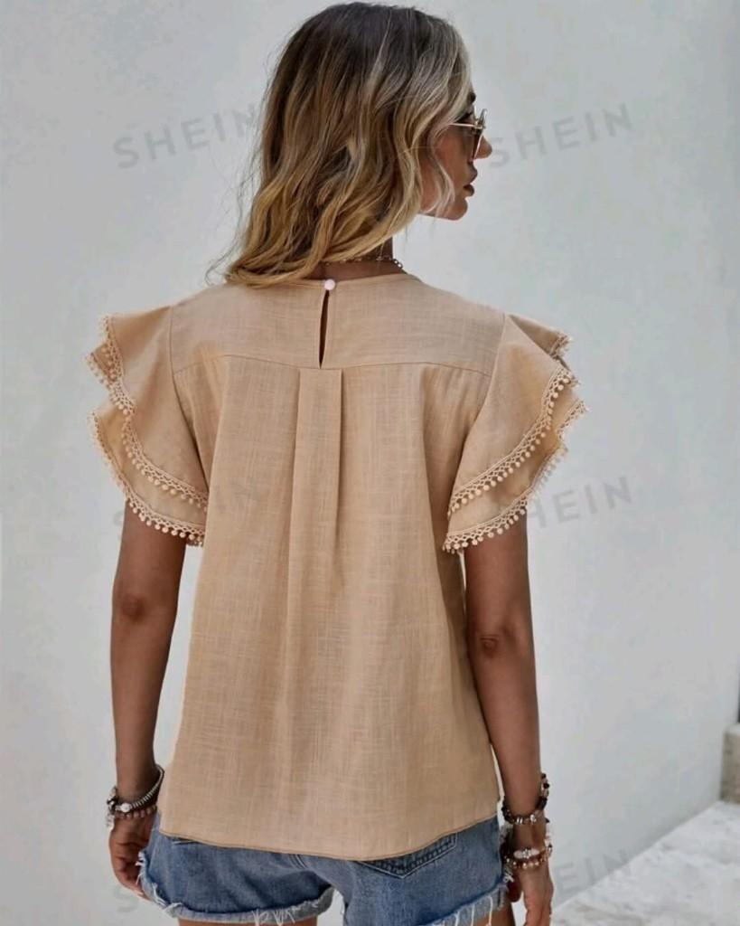 Miniatura 2 de Blusa beige, Emery Rose
