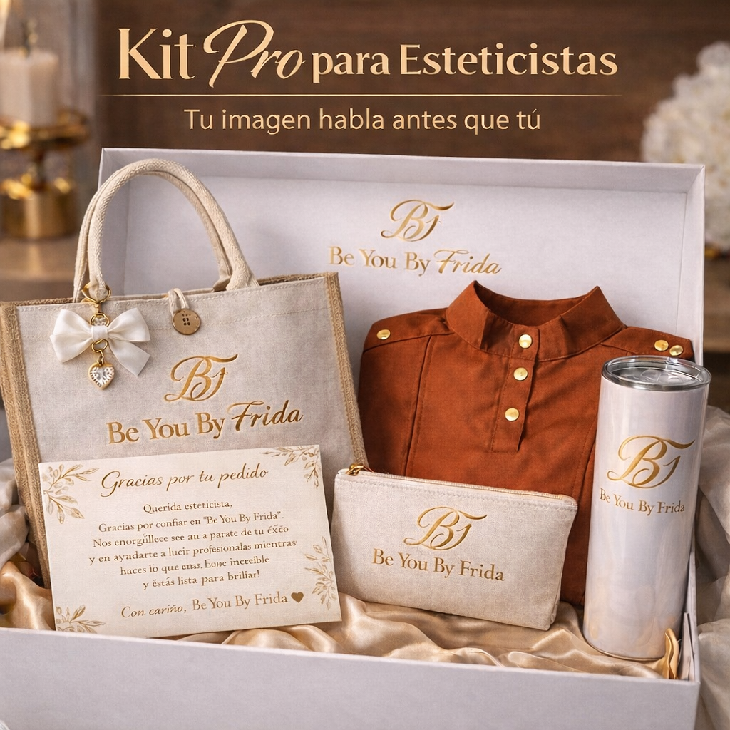 Kit pro para estecista