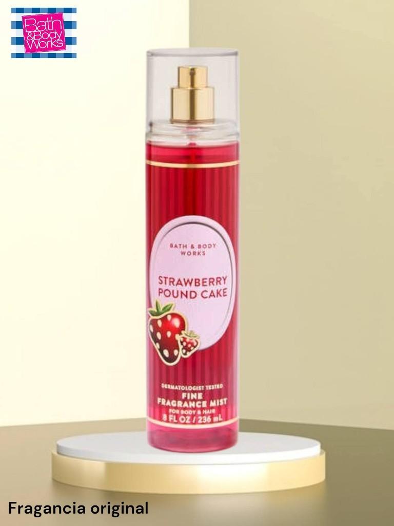 Bath & Body Works Strawberry Pound Cake