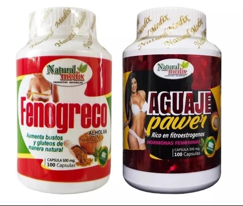 Miniatura 3 de Aguaje Pawer + Fenogreco