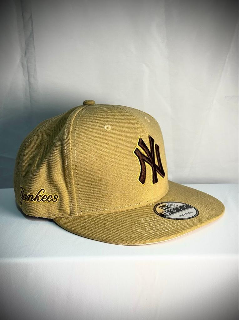New Era ajustable New York Yankees Drop • wheat & Mocha