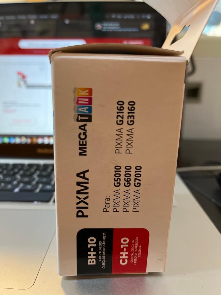 Miniatura 2 de CABEZAL CANON BH-10 Y GI-11 NEGRO